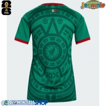 Maglie da calcio Messico Prima Maglia Femminile Mondiali 2026  Manica Corta